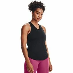 Women's Under Armour Streaker Tank Top Black -Under Armour SHOP unnamed file 7184