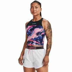 Women's Under Armour Run Anywhere Cropped Tank Top