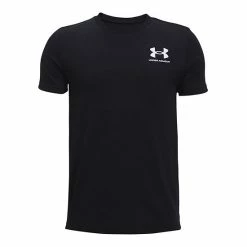 Boys 8-20 Under Armour Sportstyle Tee Pitch Gray