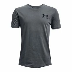 Boys 8-20 Under Armour Sportstyle Tee Pitch Gray 8 Boys 8-20 Under Armour Sportstyle Tee Pitch Gray -Under Armour SHOP unnamed file 7193