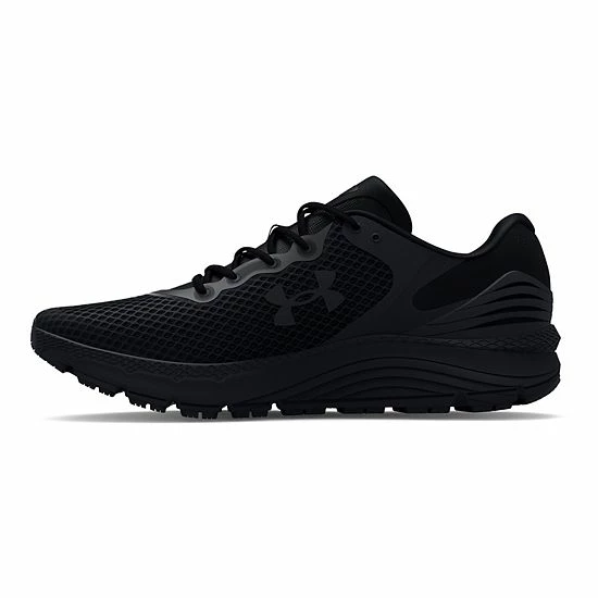 Under Armour Charged Intake 5 Men's Running Shoes Black 2 Under Armour Charged Intake 5 Men's Running Shoes Black - Image 2