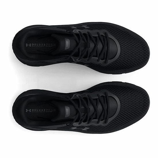 Under Armour Charged Intake 5 Men's Running Shoes Black 4 Under Armour Charged Intake 5 Men's Running Shoes Black - Image 4