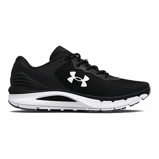 Under Armour Charged Intake 5 Men's Running Shoes Black 6 Under Armour Charged Intake 5 Men's Running Shoes Black - Image 6