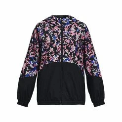 Girls 7-16 Under Armour Woven Full-Zip Jacket Purple 6 Girls 7-16 Under Armour Woven Full-Zip Jacket Purple -Under Armour SHOP unnamed file 7213