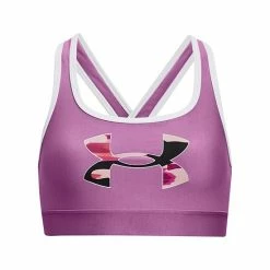 Girls 7-16 Under Armour Crossback Sports Bra Black