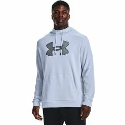 Men's Under Armour Big Logo Fleece Hoodie Royal 32 Men's Under Armour Big Logo Fleece Hoodie Royal -Under Armour SHOP unnamed file 724