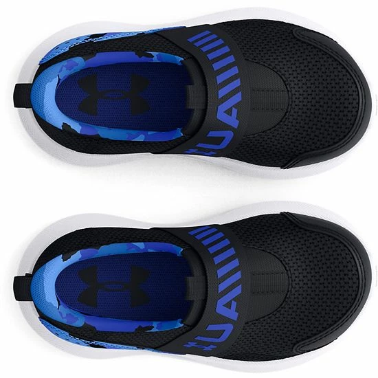 Under Armour Surge 3 Infant/Toddler Slip-On Running Shoes Black 5 Under Armour Surge 3 Infant/Toddler Slip-On Running Shoes Black - Image 5