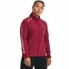 Women's Under Armour OutRun The Rain II Water-Resistant Track Jacket Black