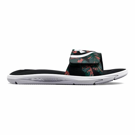 Under Armour Ignite VI Kids' Graphic Strap Slide Sandals Black 1 Under Armour Ignite VI Kids' Graphic Strap Slide Sandals Black