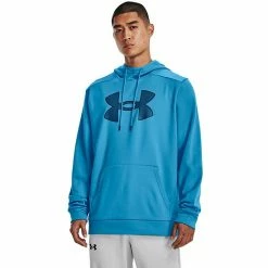Men's Under Armour Big Logo Fleece Hoodie Royal 35 Men's Under Armour Big Logo Fleece Hoodie Royal -Under Armour SHOP unnamed file 727