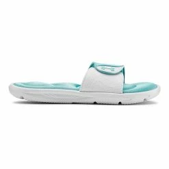 Under Armour Ignite IX Grade School Kids' Slide Sandals White Blue Haze 11 Under Armour Ignite IX Grade School Kids' Slide Sandals White Blue Haze -Under Armour SHOP unnamed file 7284
