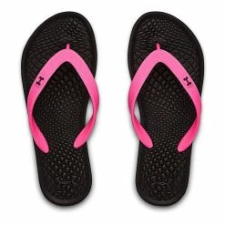 Under Armour Atlantic Dune II Preschool Kids' Flip Flop Sandals Black Pink Surge 9 Under Armour Atlantic Dune II Preschool Kids' Flip Flop Sandals Black Pink Surge -Under Armour SHOP unnamed file 7288
