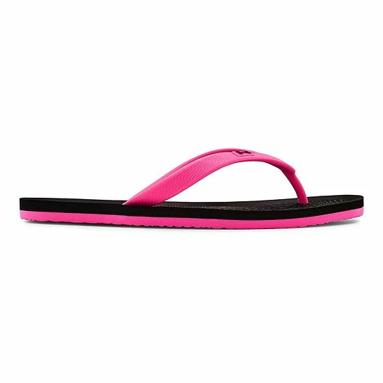 Under Armour Atlantic Dune II Preschool Kids' Flip Flop Sandals Black Pink Surge 6 Under Armour Atlantic Dune II Preschool Kids' Flip Flop Sandals Black Pink Surge - Image 6