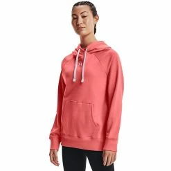 Women's Under Armour Rival Fleece Hoodie 001 Black -Under Armour SHOP unnamed file 7294