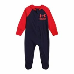 Baby Under Armour Colorblock Raglan Zip Sleep & Play Teal Blue 10 Baby Under Armour Colorblock Raglan Zip Sleep & Play Teal Blue -Under Armour SHOP unnamed file 7301