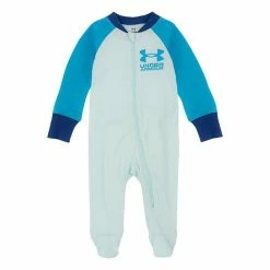 Baby Under Armour Colorblock Raglan Zip Sleep & Play Teal Blue 11 Baby Under Armour Colorblock Raglan Zip Sleep & Play Teal Blue -Under Armour SHOP unnamed file 7302
