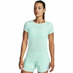 Women's Under Armour HeatGear® Crewneck Tee Pink Punk -Under Armour SHOP unnamed file 7332
