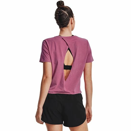 Women's Under Armour Run Anywhere Tee 2 Women's Under Armour Run Anywhere Tee - Image 2