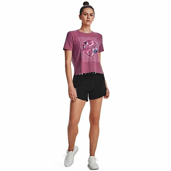 Women's Under Armour Run Anywhere Tee 3 Women's Under Armour Run Anywhere Tee - Image 3