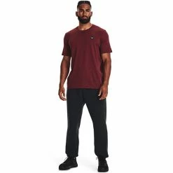 Men's Under Armour Micro Branded Tee Chestnut Red -Under Armour SHOP unnamed file 7367