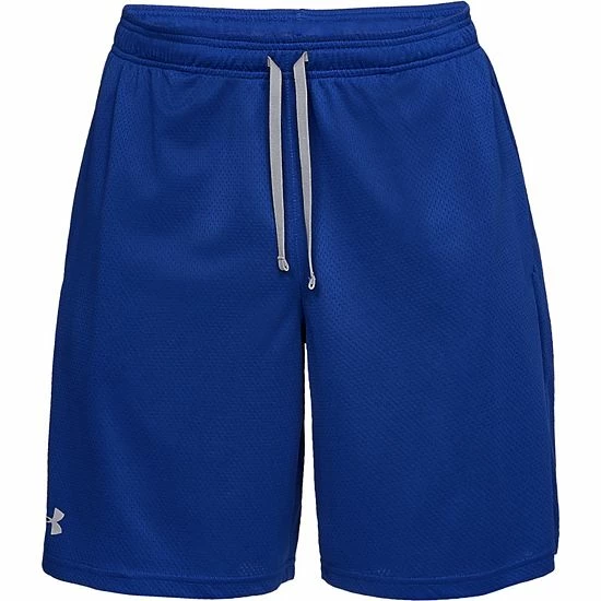 Big & Tall Under Armour Tech Mesh Shorts 600 Red 5 Big & Tall Under Armour Tech Mesh Shorts 600 Red - Image 5