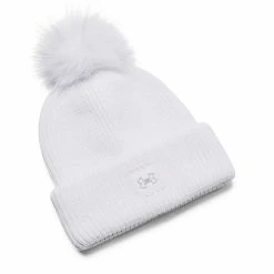 Women's Under Armour Halftime Cable Knit Beanie White 9 Women's Under Armour Halftime Cable Knit Beanie White -Under Armour SHOP unnamed file 7389