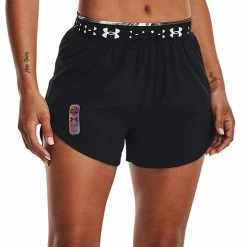 Women's Under Armour Run Anywhere High-Rise Shorts Black -Under Armour SHOP unnamed file 7401