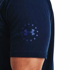 Men's Under Armour Freedom Lockup Tee Halo Gray -Under Armour SHOP unnamed file 7410