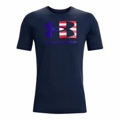 Men's Under Armour Freedom Lockup Tee Halo Gray -Under Armour SHOP unnamed file 7411