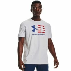Men's Under Armour Freedom Lockup Tee Halo Gray -Under Armour SHOP unnamed file 7412