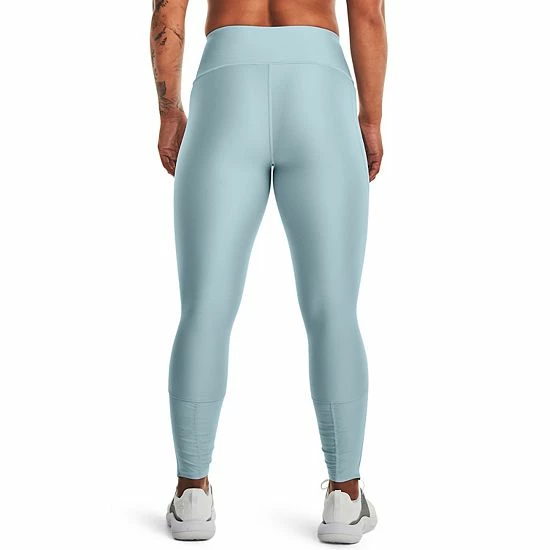 Women's Under Armour HeatGear® High-Waisted 7/8 Leggings Black 2 Women's Under Armour HeatGear® High-Waisted 7/8 Leggings Black - Image 2