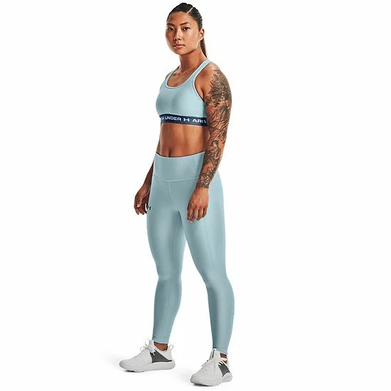 Women's Under Armour HeatGear® High-Waisted 7/8 Leggings Black 3 Women's Under Armour HeatGear® High-Waisted 7/8 Leggings Black - Image 3