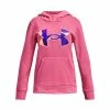 Girls 7-16 Under Armour Iridescent Logo Armour Fleece Hoodie Radar Blue