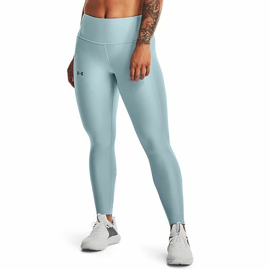Women's Under Armour HeatGear® High-Waisted 7/8 Leggings Black 9 Women's Under Armour HeatGear® High-Waisted 7/8 Leggings Black - Image 9