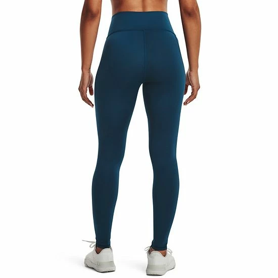 Women's Under Armour Train Cold Weather Full-Length Leggings Black 2 Women's Under Armour Train Cold Weather Full-Length Leggings Black - Image 2