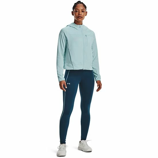 Women's Under Armour Train Cold Weather Full-Length Leggings Black 3 Women's Under Armour Train Cold Weather Full-Length Leggings Black - Image 3