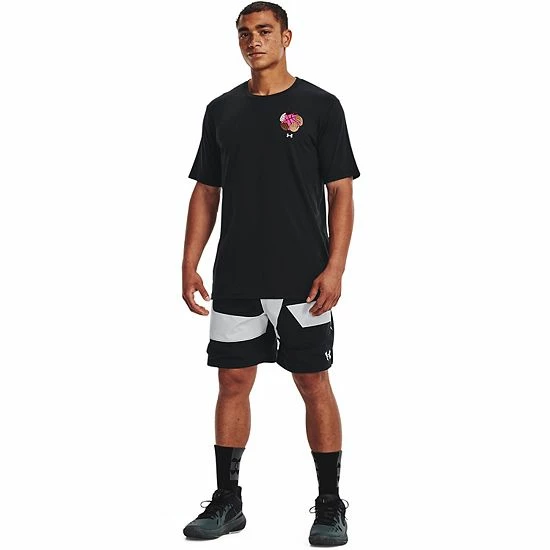 Men's Under Armour Basketball Assists Over Points Graphic Tee 2 Men's Under Armour Basketball Assists Over Points Graphic Tee - Image 2