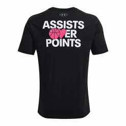 Men's Under Armour Basketball Assists Over Points Graphic Tee 7 Men's Under Armour Basketball Assists Over Points Graphic Tee -Under Armour SHOP unnamed file 7435