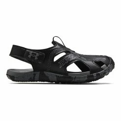 Under Armour Fat Tire Defender Pre-School Kids' Sandals Black