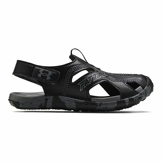 Under Armour Fat Tire Defender Pre-School Kids' Sandals Black 5 Under Armour Fat Tire Defender Pre-School Kids' Sandals Black - Image 5