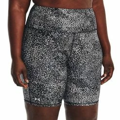 Plus Size Under Armour HeatGear® Printed 8-Inch Bike Shorts