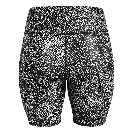 Plus Size Under Armour HeatGear® Printed 8-Inch Bike Shorts 6 Plus Size Under Armour HeatGear® Printed 8-Inch Bike Shorts - Image 6