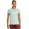 Women's Under Armour Tech Twist Graphic Tee Green Citrine