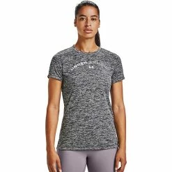 Women's Under Armour Tech Twist Graphic Tee Green Citrine 14 Women's Under Armour Tech Twist Graphic Tee Green Citrine -Under Armour SHOP unnamed file 7458