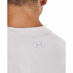 Men's Under Armour Drift Tide UA Tech™ Knit Performance Crewneck Tee Team Orange -Under Armour SHOP unnamed file 7476