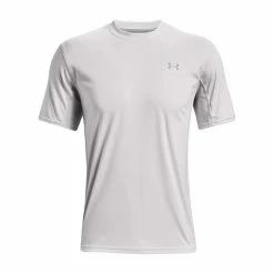 Men's Under Armour Drift Tide UA Tech™ Knit Performance Crewneck Tee Team Orange -Under Armour SHOP unnamed file 7477