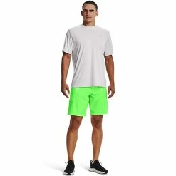 Men's Under Armour Drift Tide UA Tech™ Knit Performance Crewneck Tee Team Orange -Under Armour SHOP unnamed file 7479