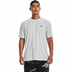 Men's Under Armour Drift Tide UA Tech™ Knit Performance Crewneck Tee Team Orange -Under Armour SHOP unnamed file 7486