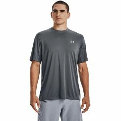 Men's Under Armour Drift Tide UA Tech™ Knit Performance Crewneck Tee Team Orange -Under Armour SHOP unnamed file 7488