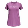 Girls 7-16 Under Armour She Shines Tee Purple